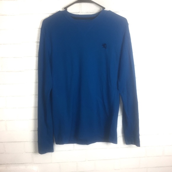 Express Thermal Waffle Knit Long Sleeve Shirt - Picture 1 of 3